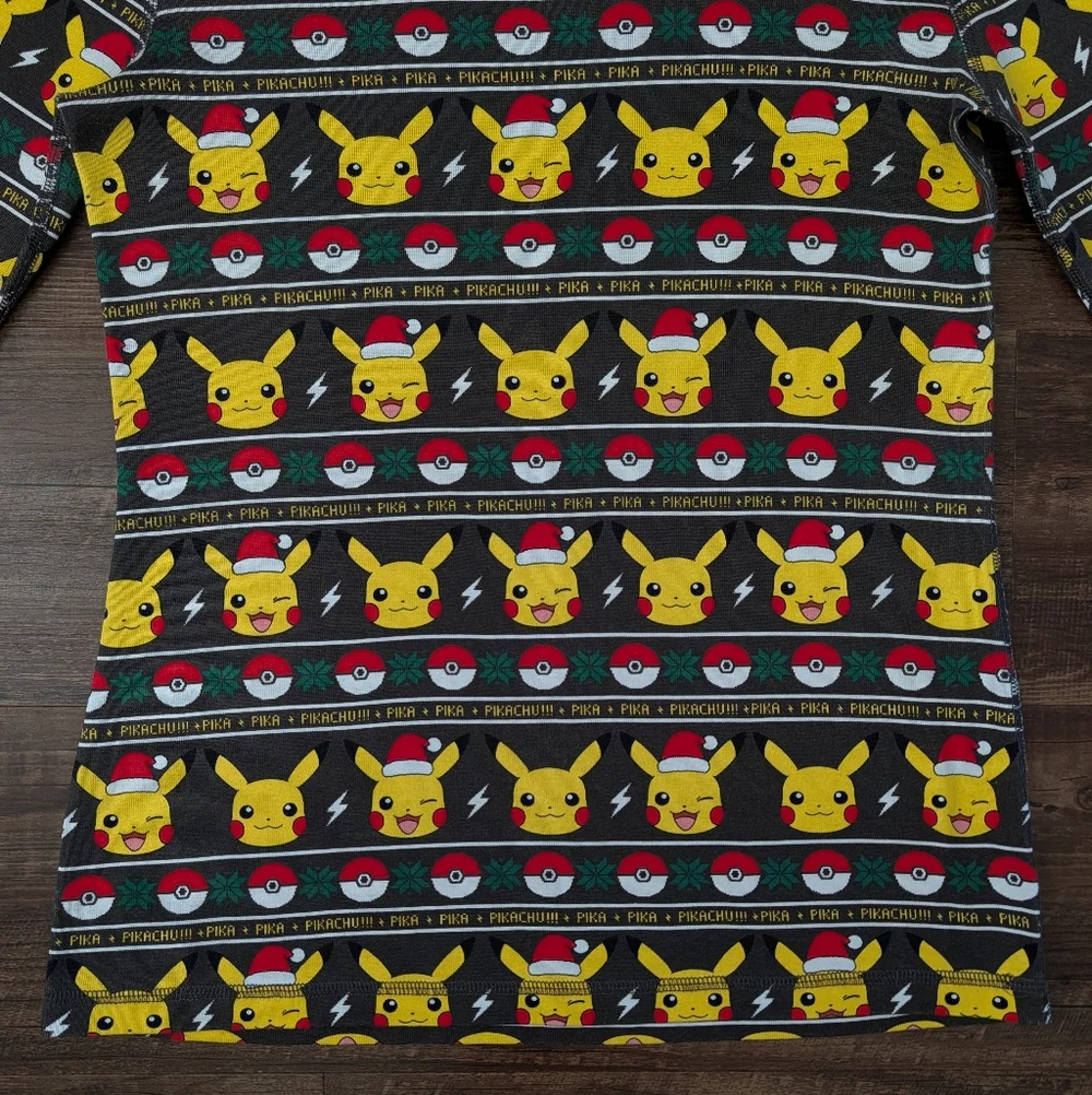 Hanna Andersson Pokemon Pikachu Pajama Top